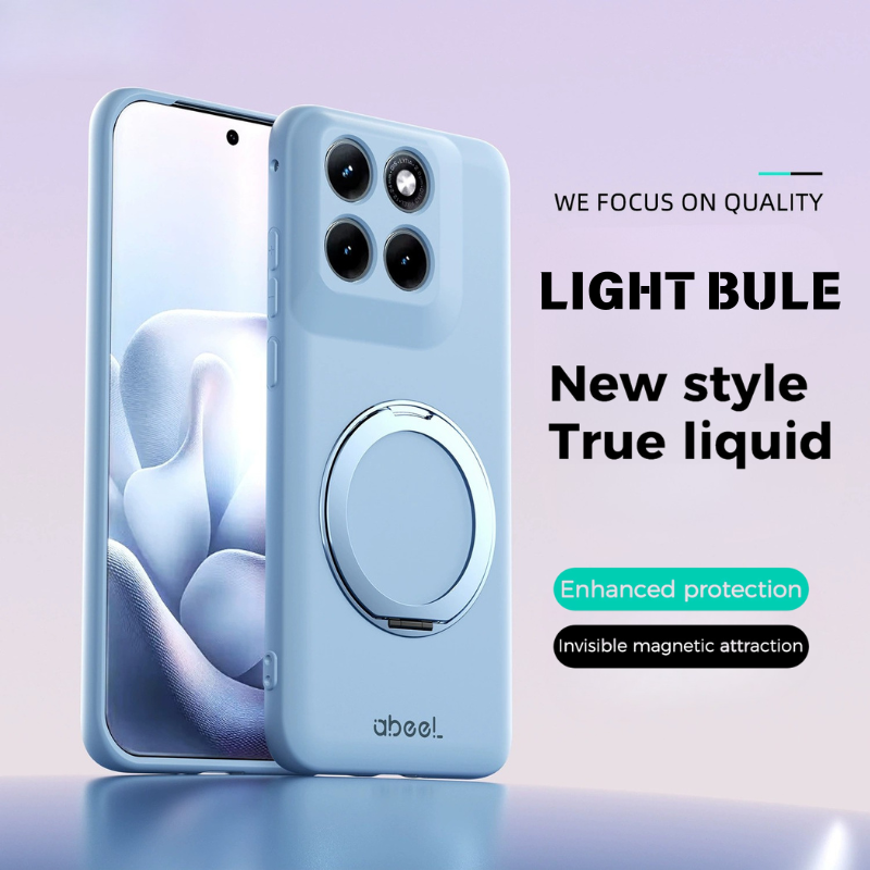 Load image into Gallery viewer, [Built-in Stand] Motorola Moto Signature - Liquid Silicone Shockproof Case - i-Station Mobile Phone &amp; Electronic Device Repair and Accessories
