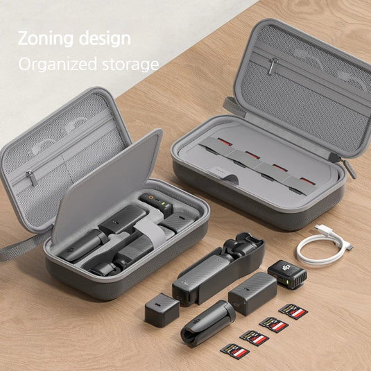 DJI Osmo Pocket 3 - Hagibis Portable Shockproof Storage Case - i-Station Mobile Phone & Electronic Device Repair and Accessories