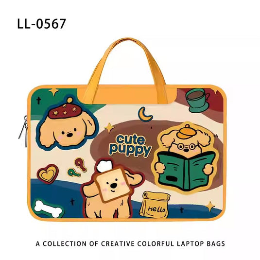 Apple MacBook Air 13.3″ (2020–2023) Multifunctional Cartoon Soft Shockproof Laptop Bag
