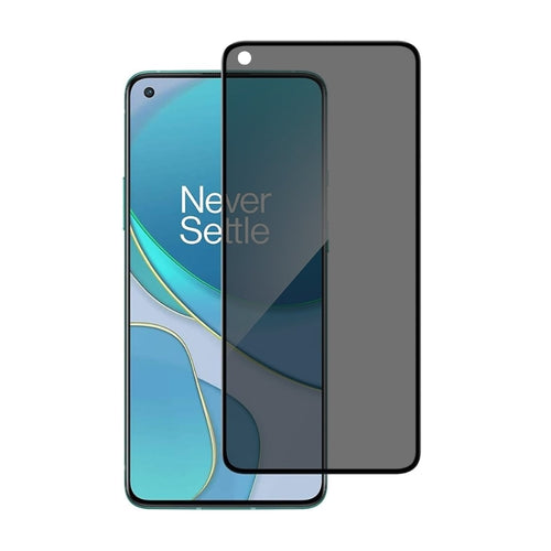 [Full Covered][Privacy] OnePlus 8T+ 5G/8T - 9H Hardness Anti-Spy Tempered Glass Screen Protector