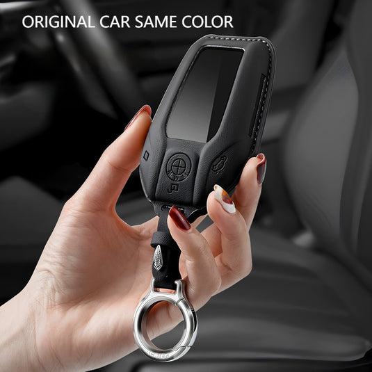 BMW Leather Car Key Fob Case Cover For 1, 2, 3, 5, 7 Series, X1, X3, X5, X6, X7, ix1, ix40, ix50, i8 - i-Station Mobile Phone & Electronic Device Repair and Accessories