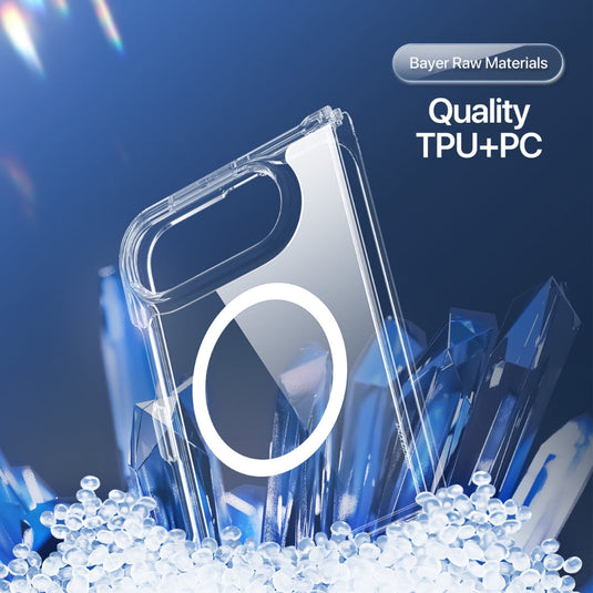 Apple iPhone Duo - Crystal Clear Magnetic Folding Phone Case - Polar Tech Australia