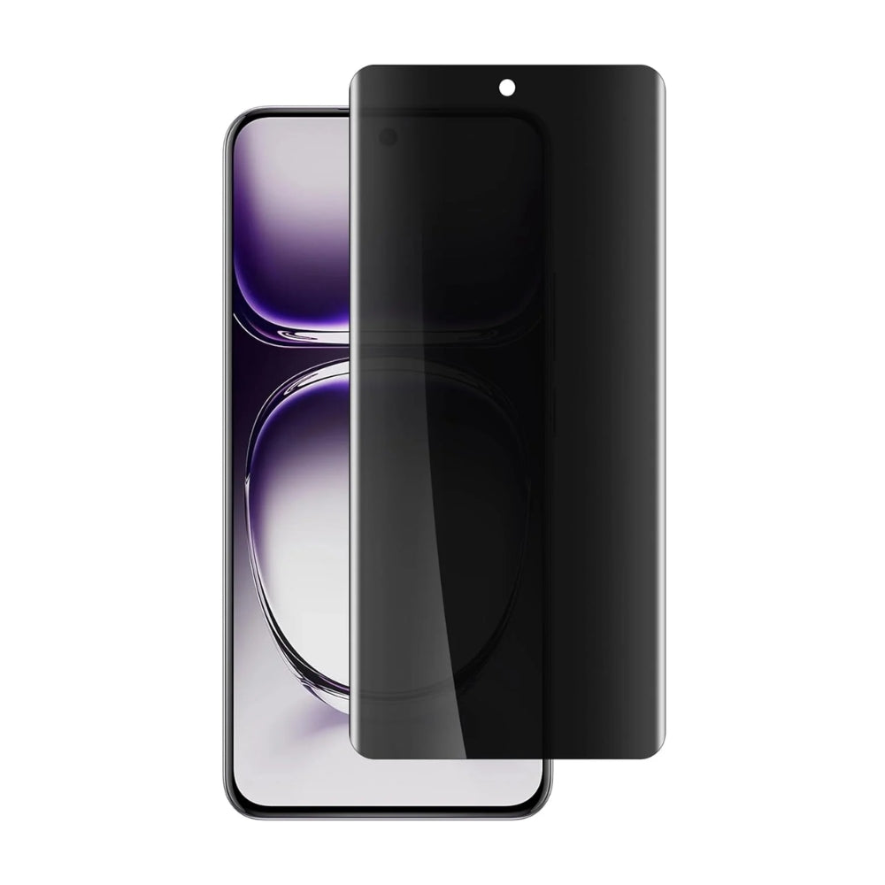 [UV Glue][Privacy] OPPO Reno12 (CPH2625) - UV Full Covered Curved Anti-Spy 9H Tempered Glass Screen Protective Protector - i-Station Mobile Phone & Electronic Device Repair and Accessories