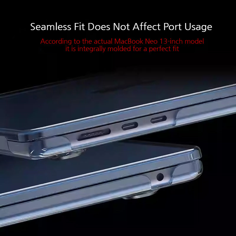 Load image into Gallery viewer, Apple Macbook Neo 13“  2026 (A3404) - Transparent Shockproof Heavy Duty Tough Case Cover - i-Station Mobile Phone &amp; Electronic Device Repair and Accessories
