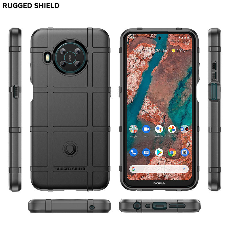 Load image into Gallery viewer, Nokia X20/X10/X100 - Shield Shockproof Rugged Heavy Duty Case
