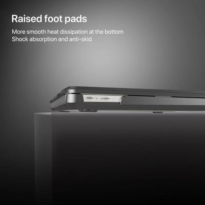 MacBook Air 13.6" (A2681 & A3113) - Laptop TPU Hybrid PC Protective Case - i-Station Mobile Phone & Electronic Device Repair and Accessories