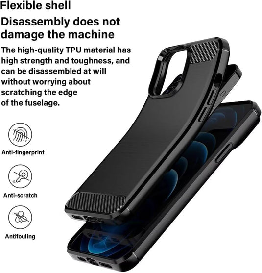 Motorola Moto Edge 50 Neo/S50/ThinkPhone 25 - Shield Shockproof Rugged Heavy Duty Case  With 2PC Tempered Glass Screen Protector