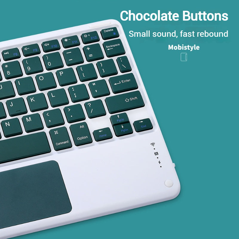 Load image into Gallery viewer, [Detachable] Infinix Xpad 11&quot; 2024 (X1101) Touchpad Wireless Bluetooth Keyboard Case With Pen Slot - i-Station Mobile Phone &amp; Electronic Device Repair and Accessories
