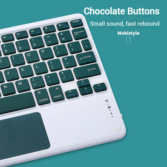 [Detachable] Infinix Xpad 11" 2024 (X1101) Touchpad Wireless Bluetooth Keyboard Case With Pen Slot - i-Station Mobile Phone & Electronic Device Repair and Accessories
