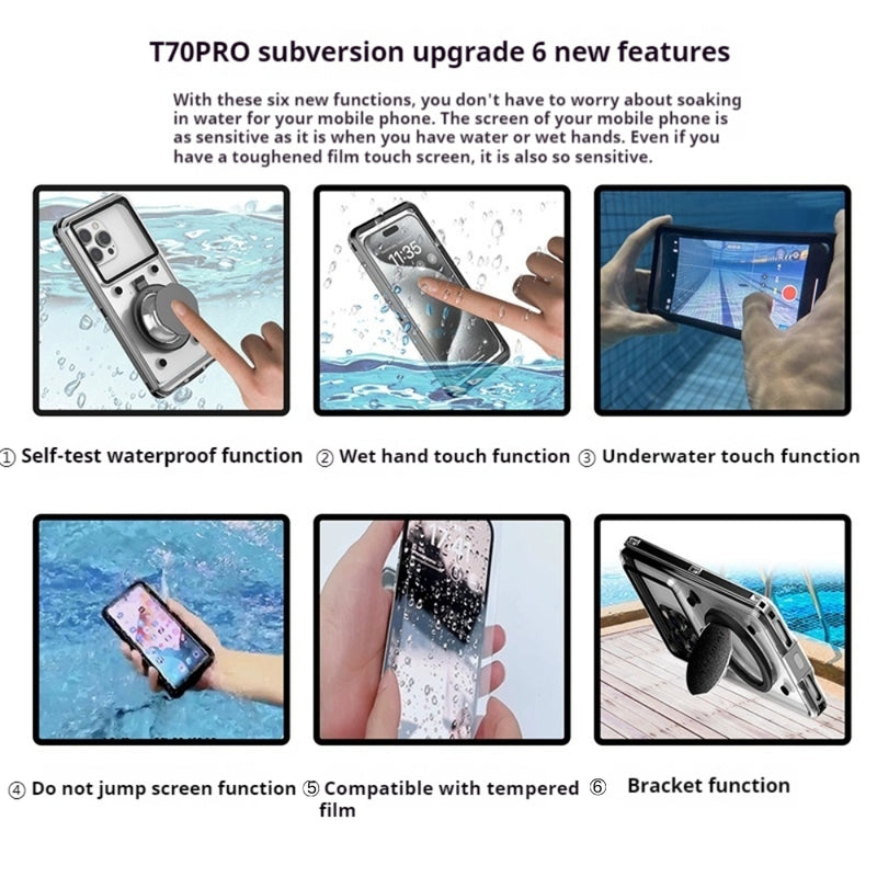 Load image into Gallery viewer, OPPO Find X8/Pro - Full Covered Waterproof Heavy Duty Tough Armor Case
