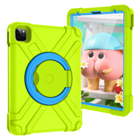Apple iPad Mini 4/5 EVA Kid Friendly Heavy Duty Case with Handle Stand Ring - i-Station Mobile Phone & Electronic Device Repair and Accessories