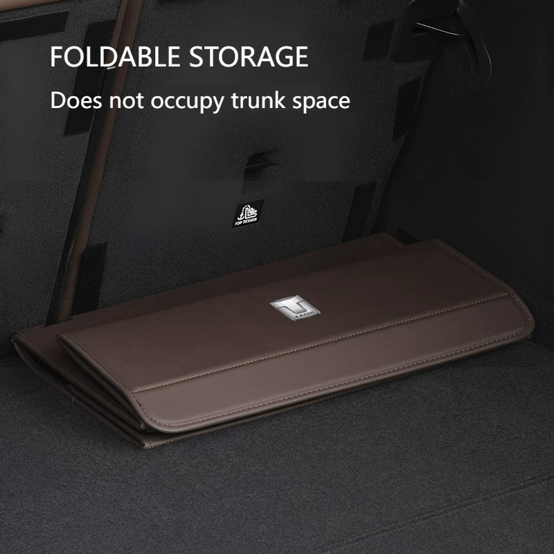 Load image into Gallery viewer, TANK Microfiber Leather Car Trunk Storage Box for 300, 400, 500, 700, 800
