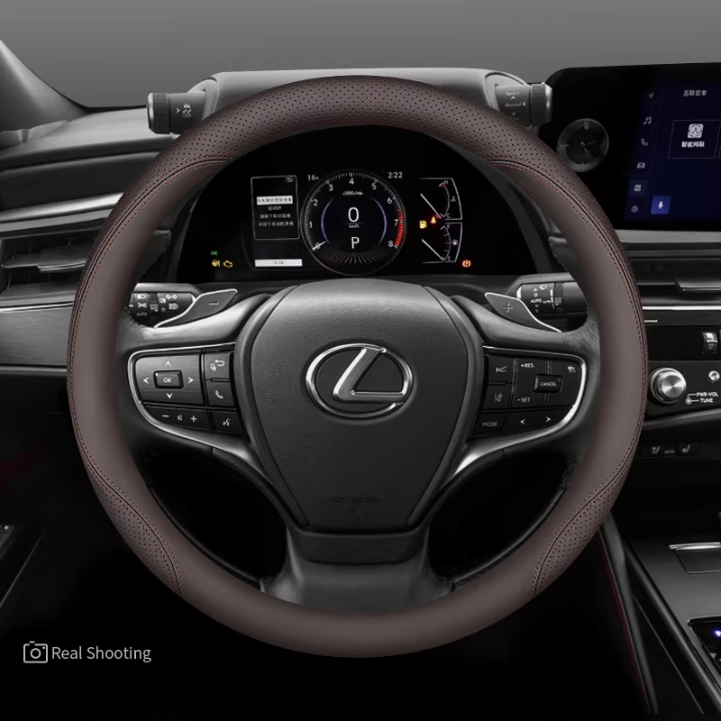 Load image into Gallery viewer, Lexus Ultra-Thin Anti-Slip Steering Wheel Cover For 2026 Lexus ES200, ES300h, NX260, CT200 - i-Station Mobile Phone &amp; Electronic Device Repair and Accessories
