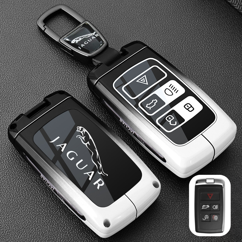 Load image into Gallery viewer, Jaguar Stylish Shockproof Car Key Fob Case Cover for XF, XFL, XE, XEL, XJ, XJL, F-PACE, E-PACE - i-Station Mobile Phone &amp; Electronic Device Repair and Accessories
