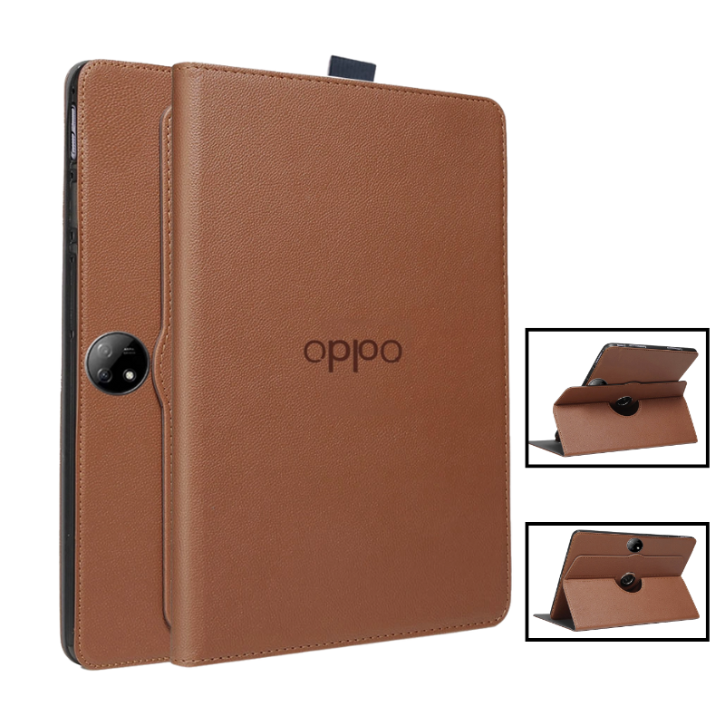 Load image into Gallery viewer, Oppo Pad 3 (OPD2405) 11.61&quot; 2024 - 360 Degree Leather Full Cover Adjustable Rotation Essentials Series Case

