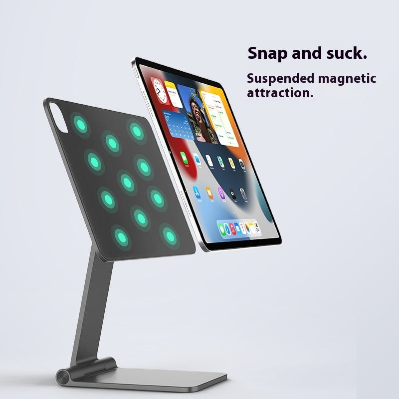 Load image into Gallery viewer, Magnetic 18W Wireless Charging Stand Case POS Stand For Apple iPad Pro Air Mini
