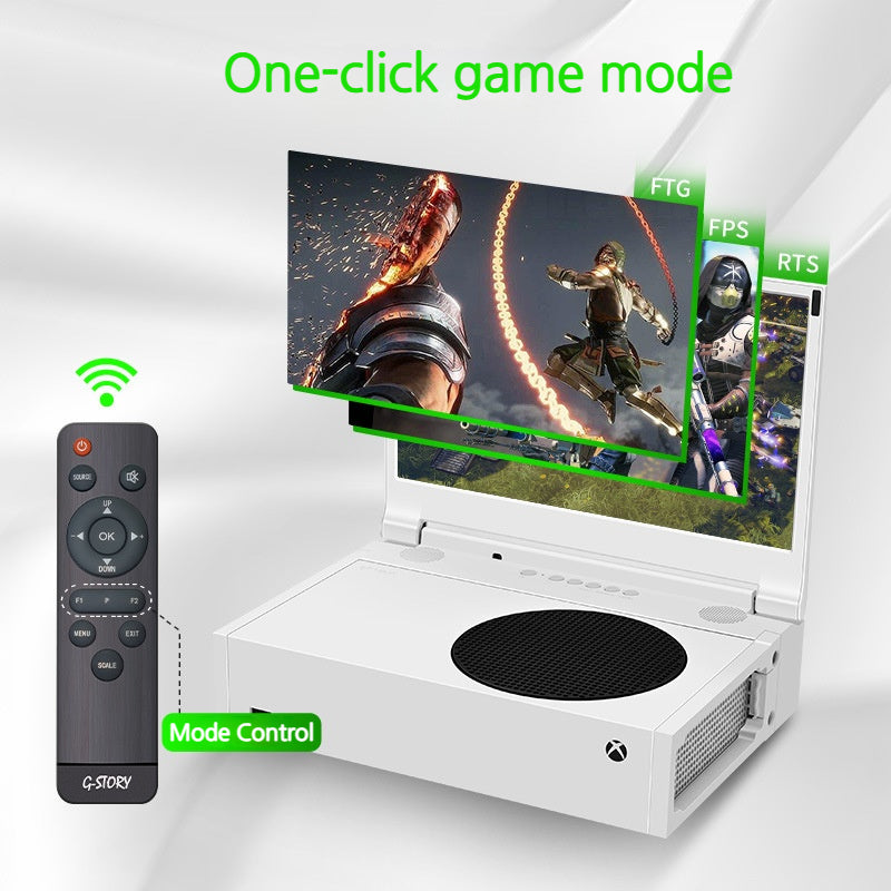 Load image into Gallery viewer, XBox Series S - Portable Monitor Screen 15.6" inch 2K 144HZ Built In 3D Gaming Speaker
