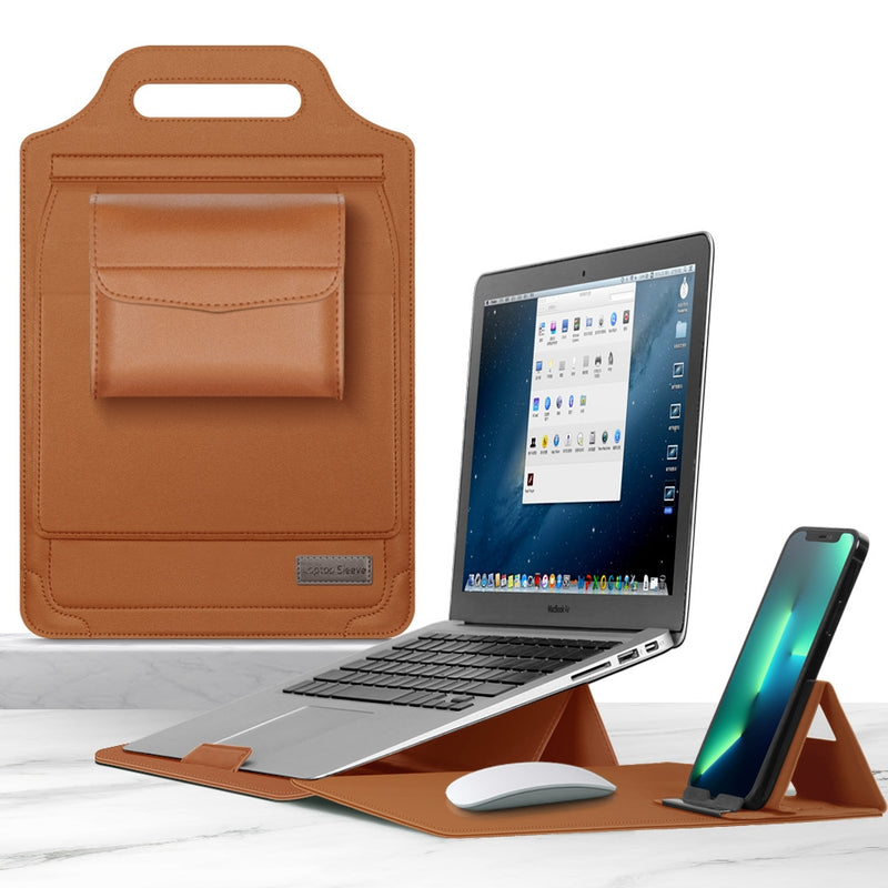 Load image into Gallery viewer, For MacBook 15&quot; - Portable Laptop Stand Storage Case
