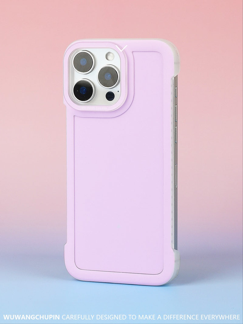 Load image into Gallery viewer, Apple iPhone 13/Pro/ Pro Max inimalist girl style, lightweight with heat dissipation Shockproof Fashion Series Case
