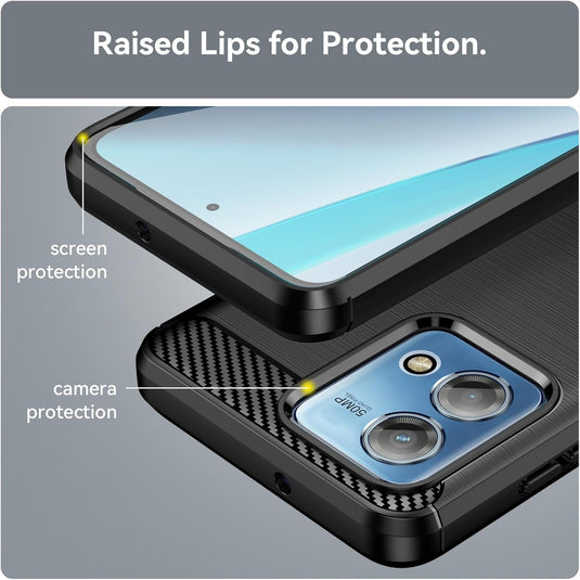 MMotorola Moto G Stylus 2023 - Shield Shockproof Rugged Heavy Duty Case With 2PC Tempered Glass Screen Protector