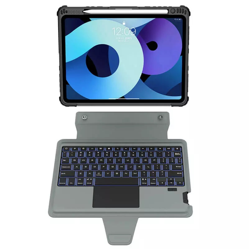 Load image into Gallery viewer, [With keyboard] Apple iPad 10.9&quot; 10th (2022) - Nillkin Bumper Combo Backlit Keyboard Case
