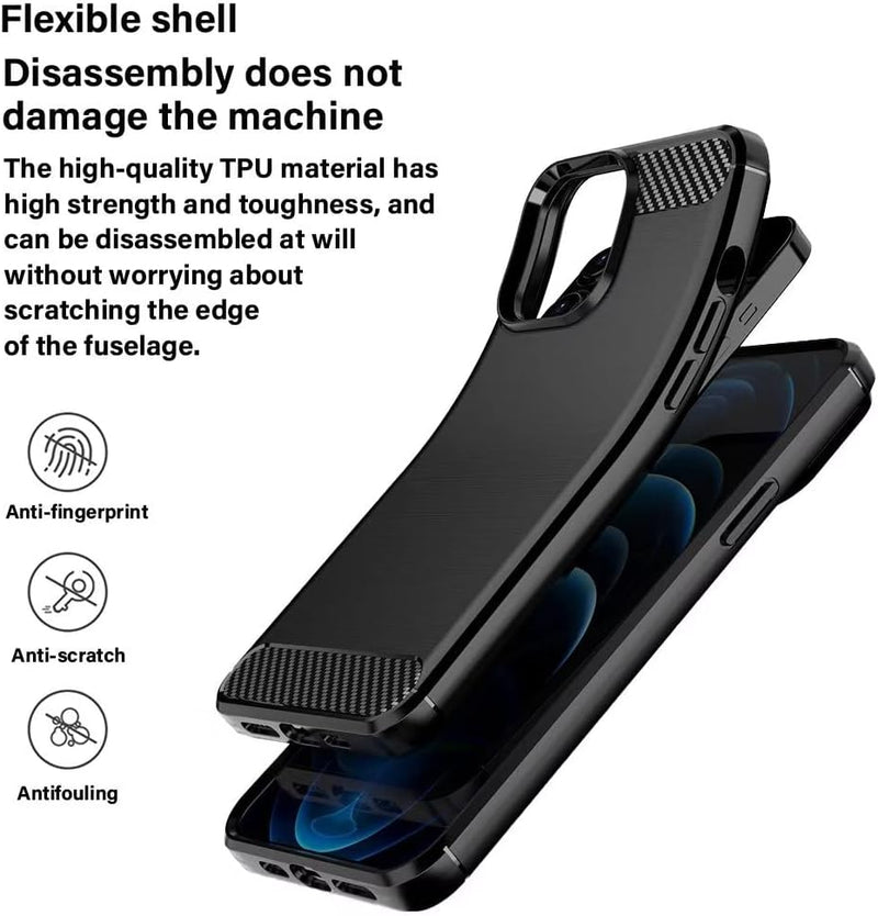 Load image into Gallery viewer, XIAOMI Mi 13/13 Pro - Shield Shockproof Rugged Heavy Duty Case With 2PC 9H Glass Screen Protector
