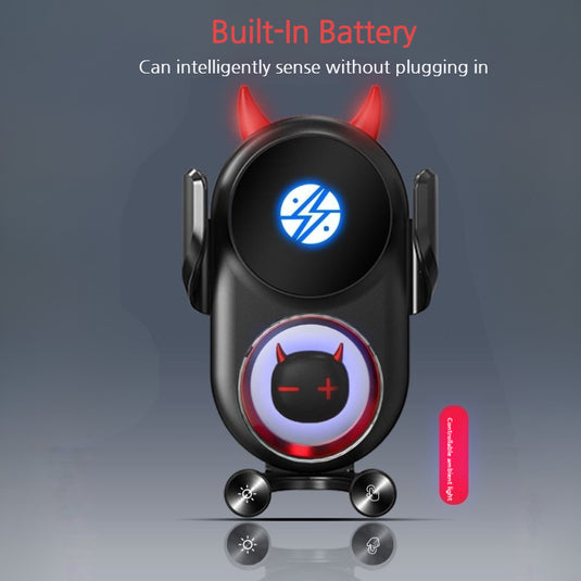 Demon Wireless Charging Car Mount - i-Station Mobile Phone & Electronic Device Repair and Accessories