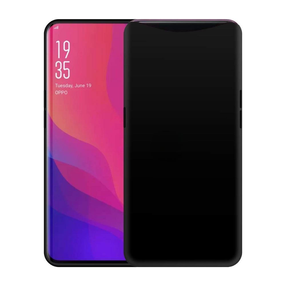 [Hydrogel][Matte] OPPO Find X (CPH1875) - Hydrogel Anti-Fingerprint Soft TPU Protective Film Protector - i-Station Mobile Phone & Electronic Device Repair and Accessories