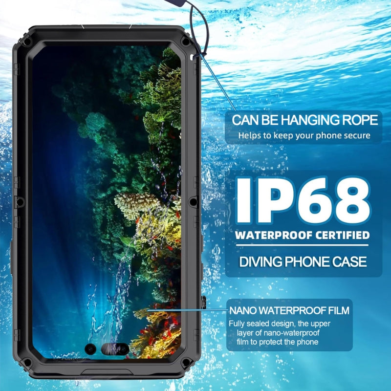 Load image into Gallery viewer, [IP68/10FT Waterproof] Apple iPhone 12 / 12 Mini / 12 Pro / 12 Pro Max - Heavy Duty Waterproof Phone Case
