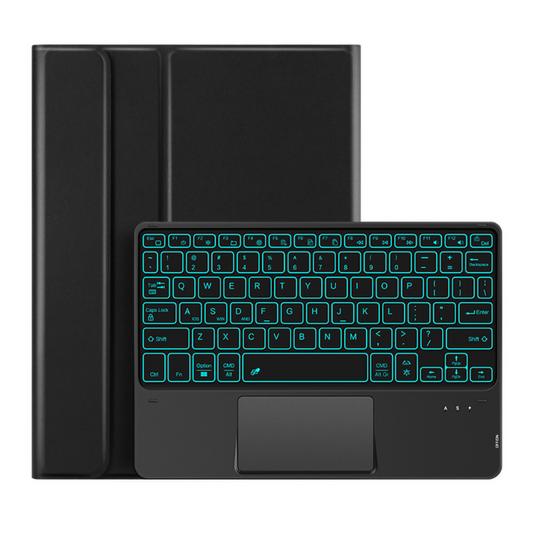 [With Backlight][Built-in Pen Slot] Xiaomi Mi Pad 5/Pro 11’’ 2021 Flip-cover Bluetooth Touchpad Keyboard Case