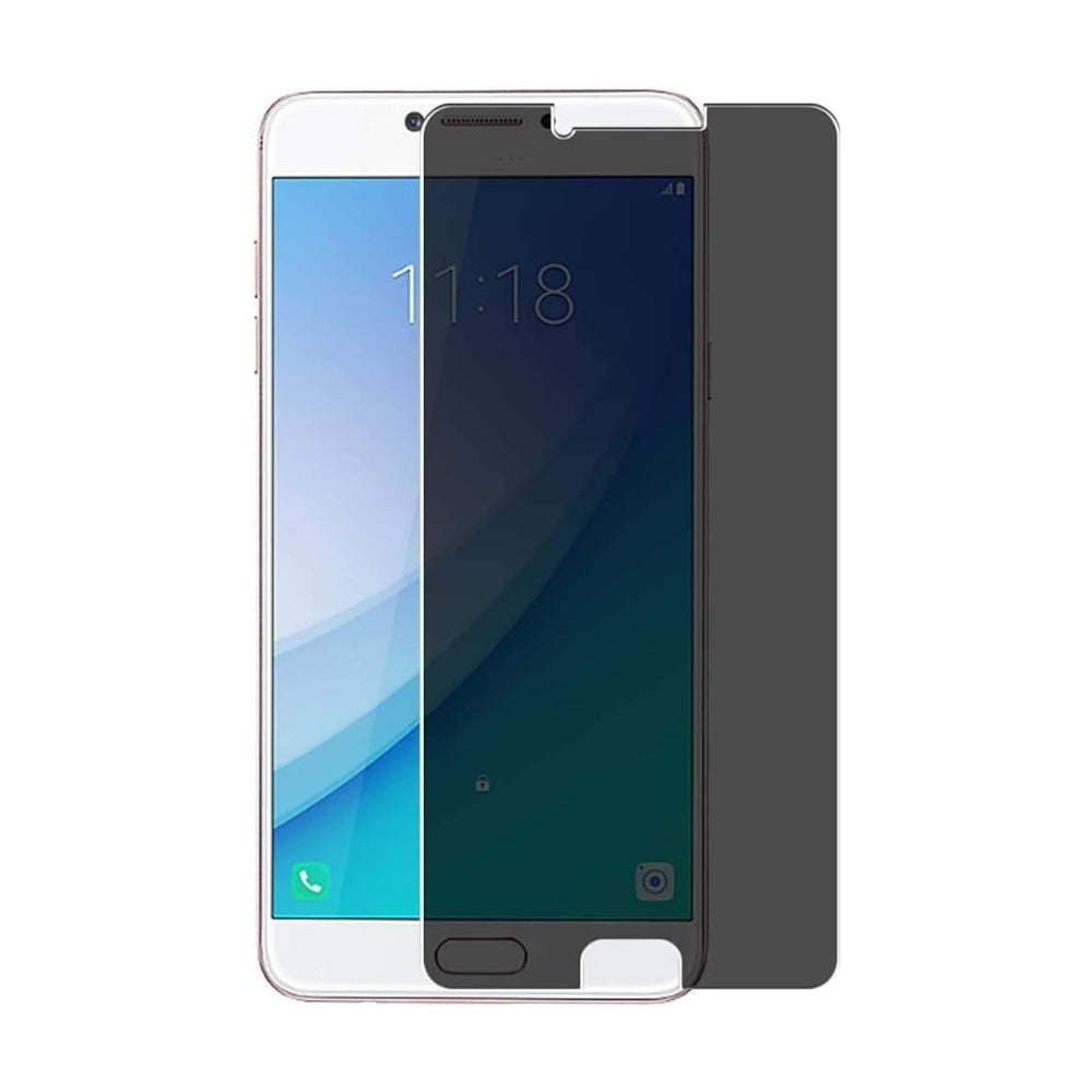 [Standard 9H][Privacy] Samsung Galaxy C7 2017 (C710) - 9H Hardness Anti-Spy Tempered Glass Screen Protector - i-Station Mobile Phone & Electronic Device Repair and Accessories