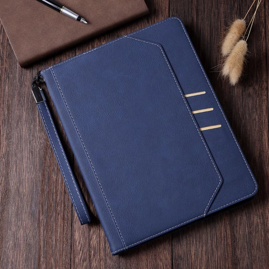 [With Handbag] Apple iPad Pro 12.9" 3rd Gen 2018 Version - TPU + PU 2 in 1 Leather Material with Automatic Sleep Function Stand Case