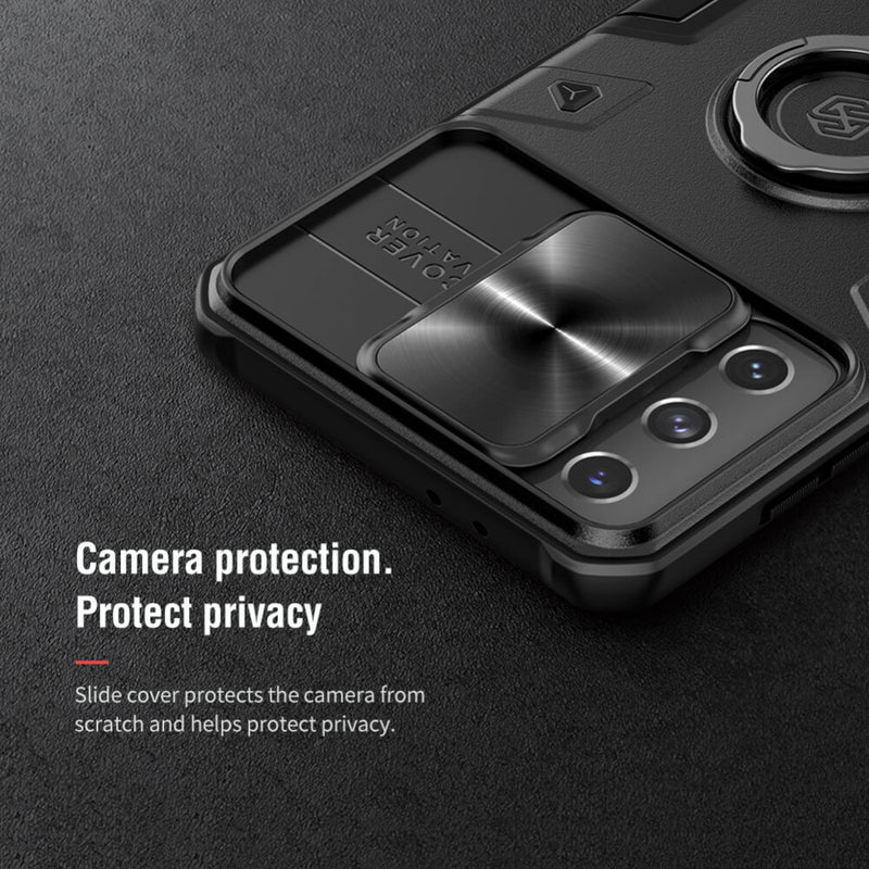 Load image into Gallery viewer, Samsung Galaxy S21 Plus - NILLKIN CamShield Armor Pro Phone Case
