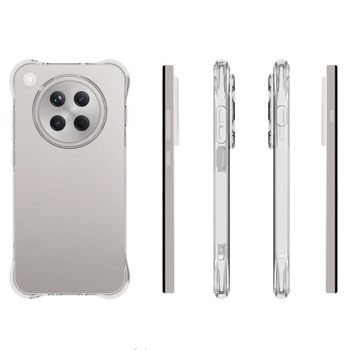 OPPO Find X8s (PKT110) - Trasnsparent Airpillow Air Cushion Shock proof Case - Polar Tech Australia
