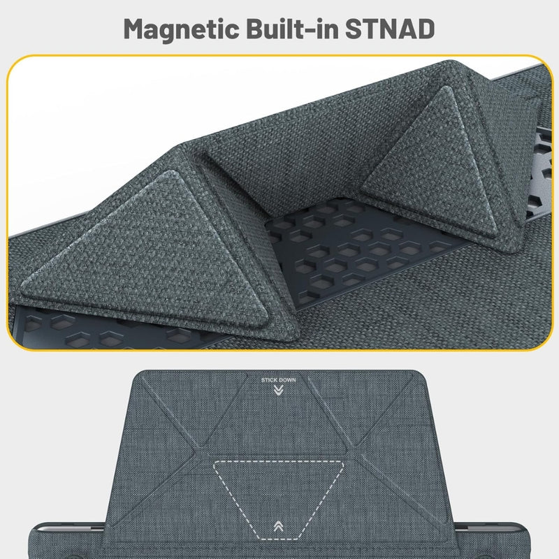 Load image into Gallery viewer, MacBook Air 13&quot; (A2179 &amp; A2337) - Fabric Foldable Stand Protective Case
