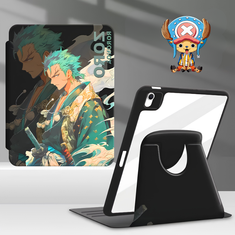 Load image into Gallery viewer, Apple iPad 10.9/11'' 10/11th Gen (2022/2025) One Piece Smart 360° Degree Rotate Stand Shockproof Flip Cover Case
