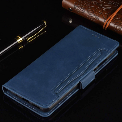 [With Card Slot] Motorola Moto G86/Power - Multi-functional Business Leather Shockproof Wallet Case - i-Station Mobile Phone & Electronic Device Repair and Accessories