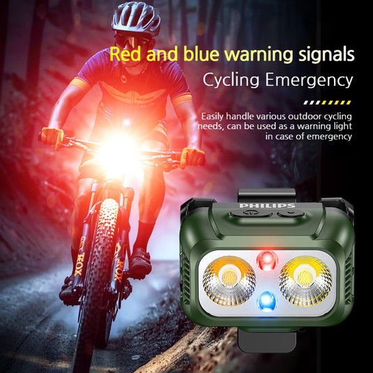 Philips High-Power Outdoor Bike Light for Night Cycling - i-Station Mobile Phone & Electronic Device Repair and Accessories
