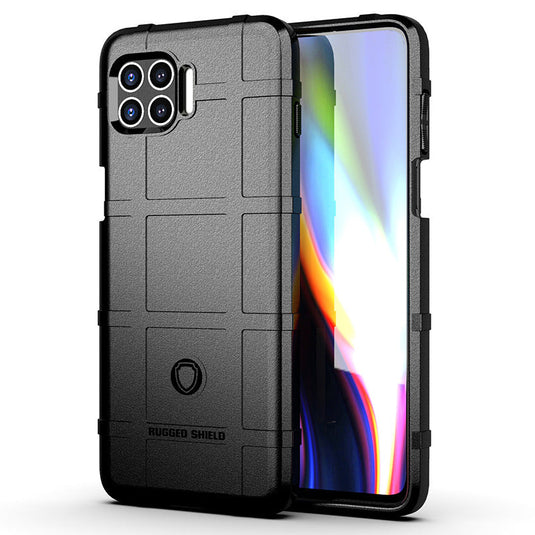 Motorola Moto G 5G Plus - Shield Shockproof Rugged Heavy Duty Case With 2PC 9H Glass Screen Protector