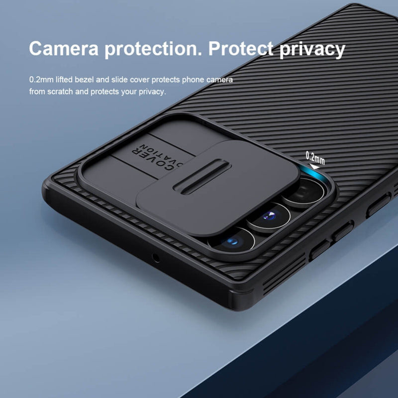 Load image into Gallery viewer, Samsung Galaxy S22/Plus/Ultra - NILLKIN CamShield Pro PC Phone Case
