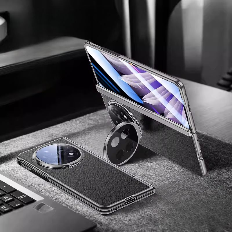 Load image into Gallery viewer, [Built-in Screen Protector] OPPO Find N5 Full-Cover Shockproof Foldable Case with Stand - i-Station Mobile Phone &amp; Electronic Device Repair and Accessories
