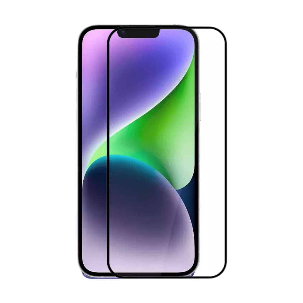 [Full Covered] iPhone 14/Plus/Pro/Pro Max - 9H Hardness HD Tempered Glass Screen Protector - i-Station Mobile Phone & Electronic Device Repair and Accessories