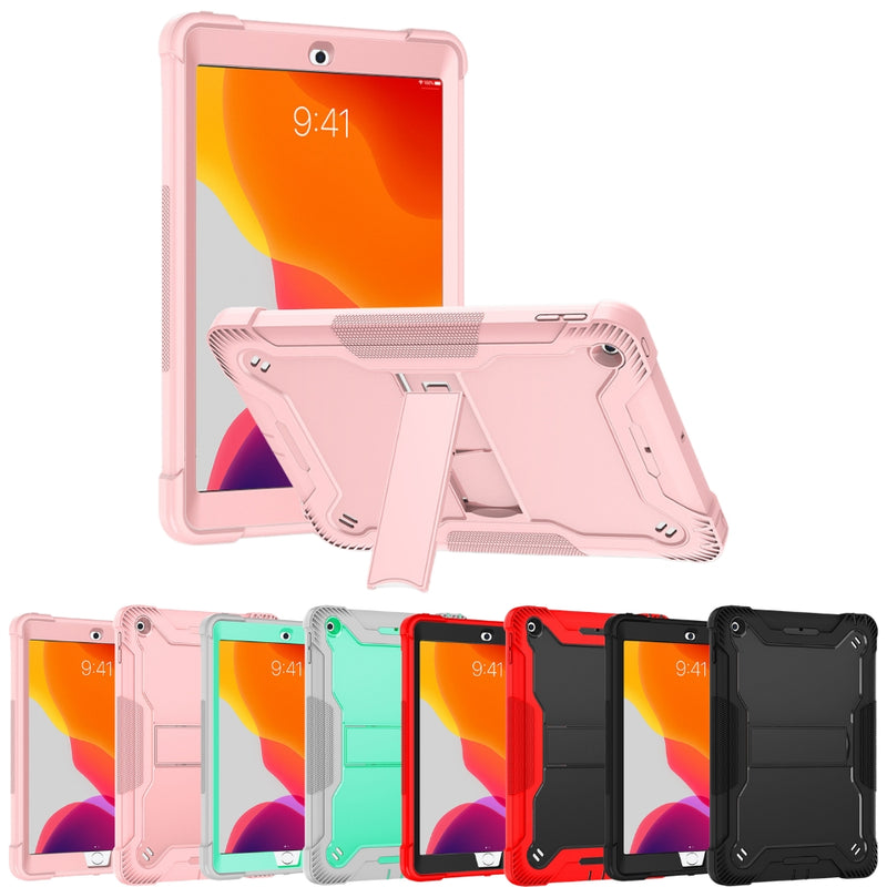 Load image into Gallery viewer, Apple iPad 10.2&quot; 7th/8th/9th (2019/2020/2021) - PC + Silicone 360 Degree Full Body Protective Stand Case
