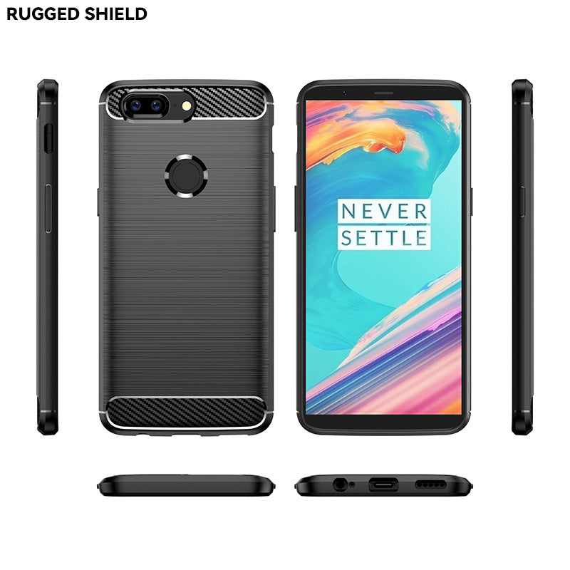 Load image into Gallery viewer, OnePlus 1+5/5T - Shield Shockproof Rugged Heavy Duty Case With 2PC 9H Glass Screen Protector
