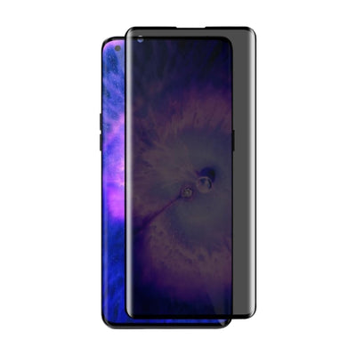 [UV Glue] [Privacy] OPPO Find X5 Pro (CPH2305) - UV Full Covered Curved Anti-Spy 9H Tempered Glass Screen Protective Protector - i-Station Mobile Phone & Electronic Device Repair and Accessories