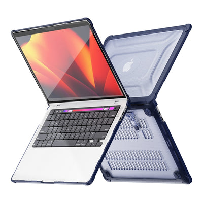 MacBook Air 15.3" 2025 (A3241) M4 - Full Coverage Ventilated Laptop Protective Case - i-Station Mobile Phone & Electronic Device Repair and Accessories