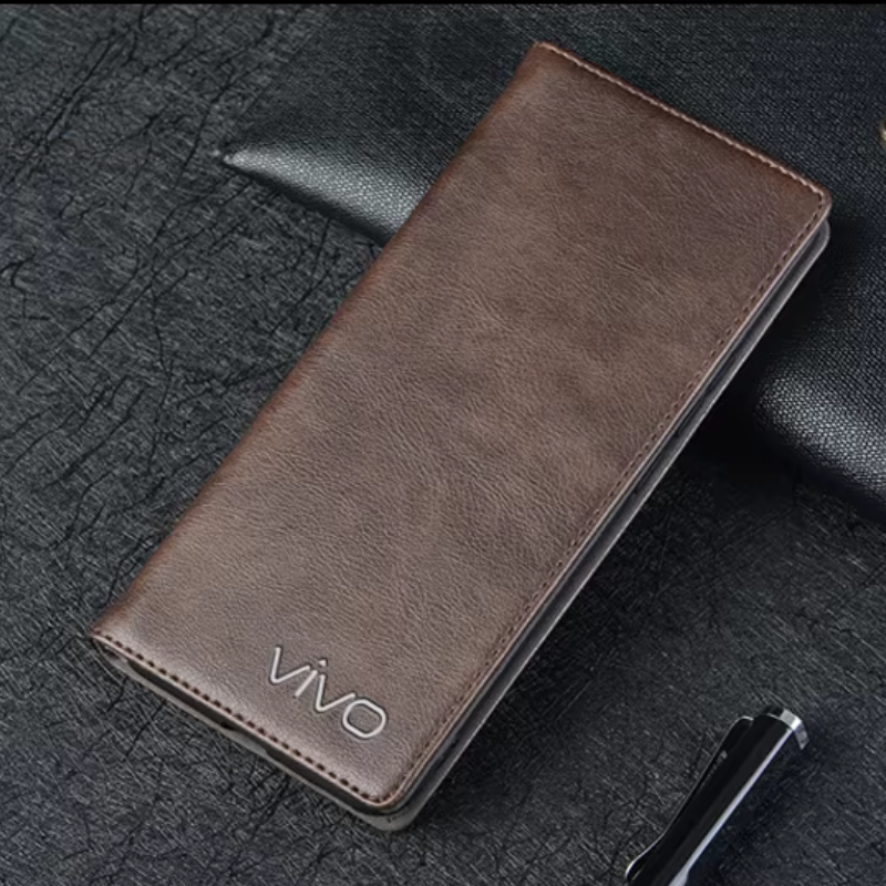 Load image into Gallery viewer, VIVO X300/Pro - Business Genuine Leather Magnetic Flip Shockproof Protective Case - i-Station Mobile Phone &amp; Electronic Device Repair and Accessories
