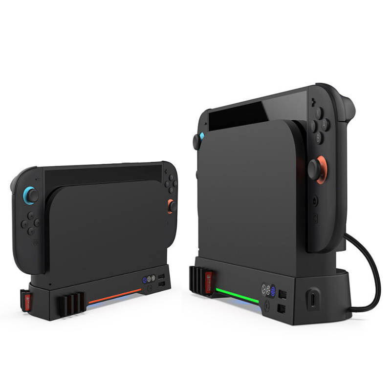 Load image into Gallery viewer, Nintendo Switch 2 (2025) - DOBE TNS-31111 Console cooling fan with Game Card Storage
