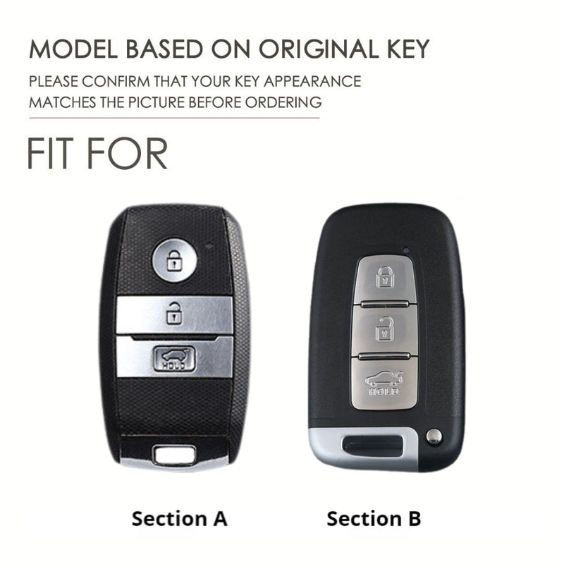 Load image into Gallery viewer, Kia Stylish Metal Car Key Protective Case For K2, K4, K5, Seltos, Sportage, Sonet, Cerato,EV5
