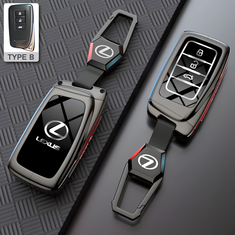 Load image into Gallery viewer, Lexus Stylish with Cool Shockproof Car Key Fob Case Cover For ES200, ES300h, RX300, NX200, LX570 - i-Station Mobile Phone &amp; Electronic Device Repair and Accessories

